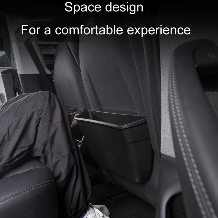 Car Seat Rear Wet And Dry Storage Boxes, For Tesla Model 3 / Y, For Tesla New Model 3