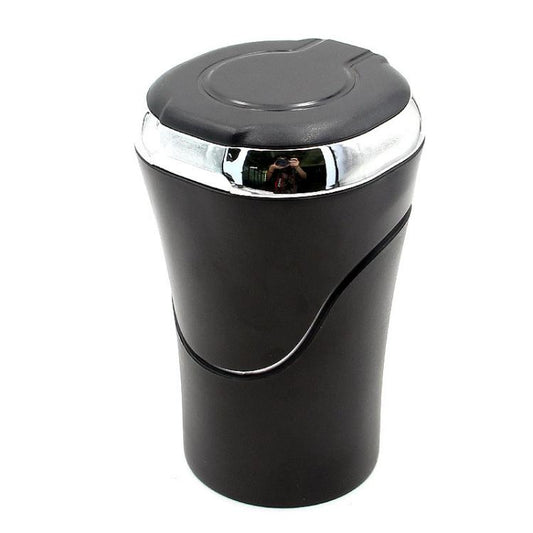 N09A Car Removable Cigarette Ashtray With Light And Lid
