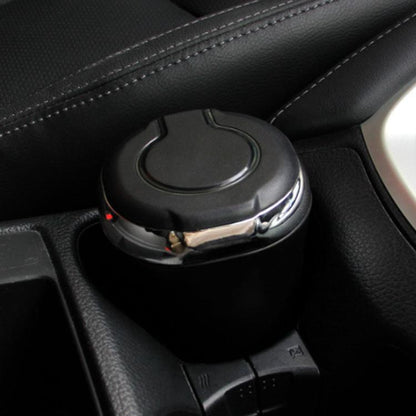 N09A Car Removable Cigarette Ashtray With Light And Lid