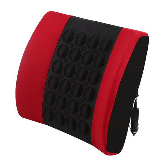 Automotive Universal Electrical Massage Lumbar Cushion Car Lumbar Support Pad