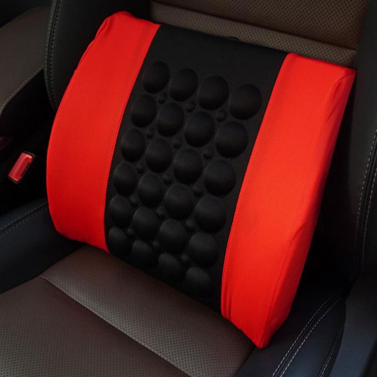 Automotive Universal Electrical Massage Lumbar Cushion Car Lumbar Support Pad