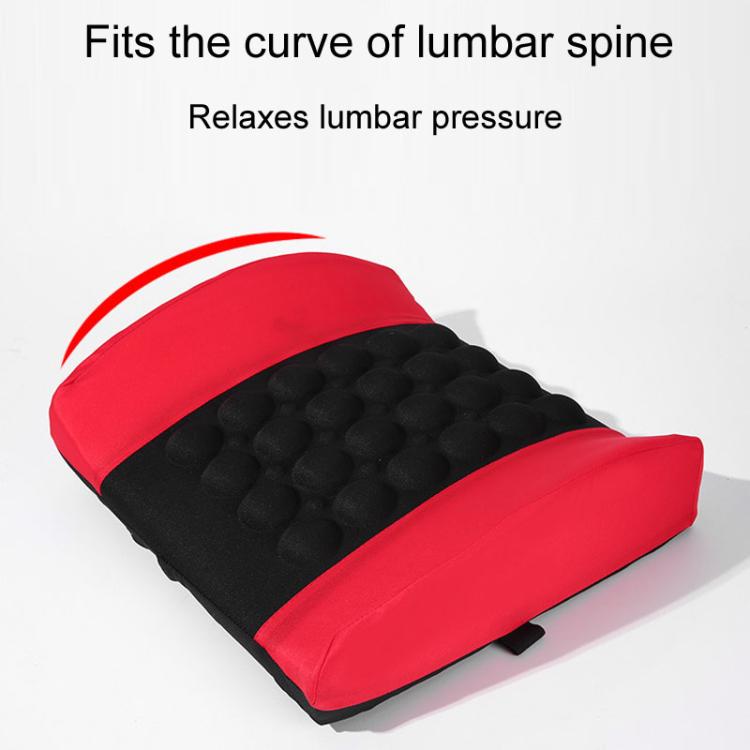 Automotive Universal Electrical Massage Lumbar Cushion Car Lumbar Support Pad