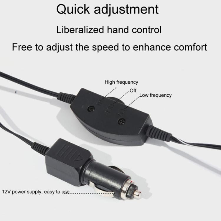 Automotive Universal Electrical Massage Lumbar Cushion Car Lumbar Support Pad