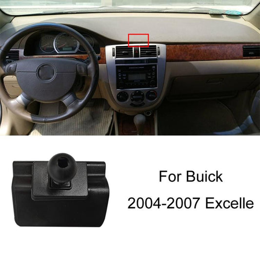 For Buick Left Driving Car Special Mobile Phone Navigation Bracket Base