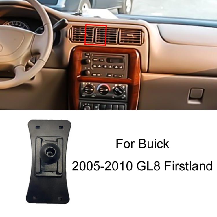 For Buick Left Driving Car Special Mobile Phone Navigation Bracket Base