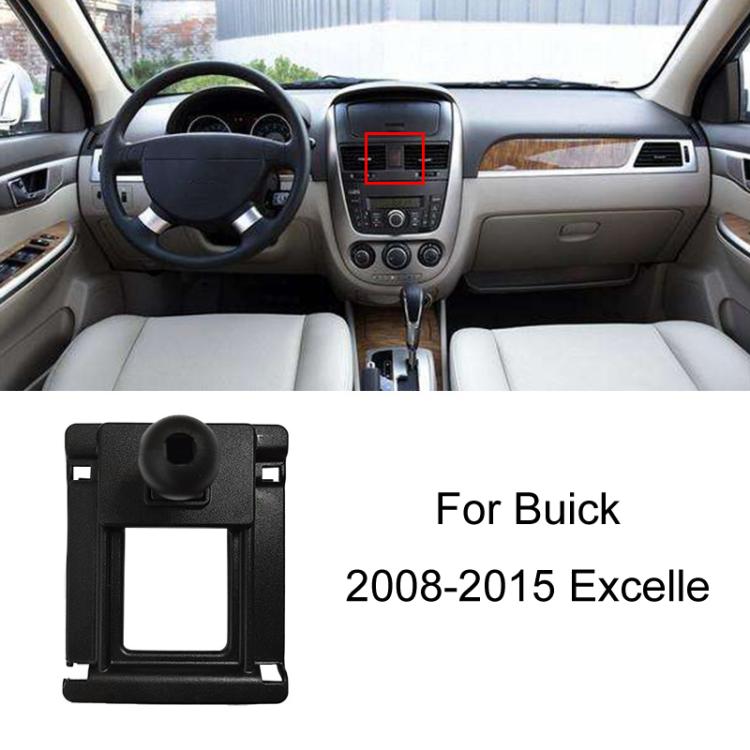 For Buick Left Driving Car Special Mobile Phone Navigation Bracket Base