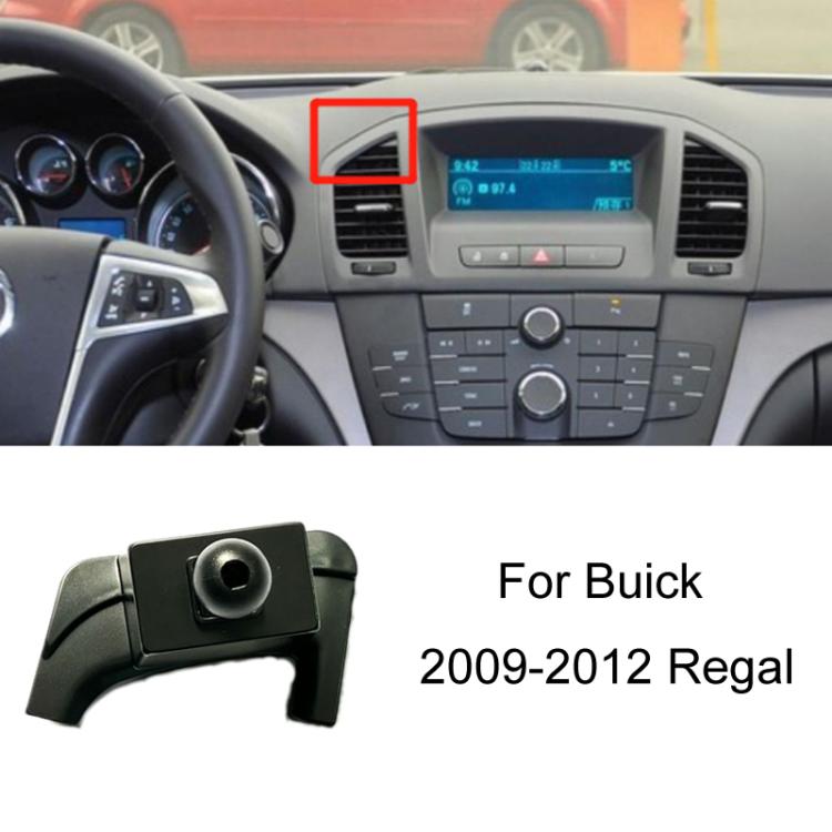 For Buick Left Driving Car Special Mobile Phone Navigation Bracket Base