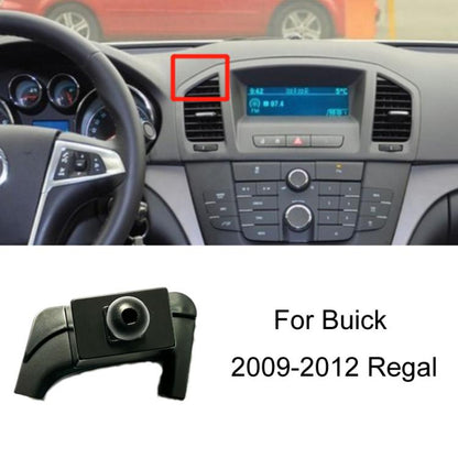 For Buick Left Driving Car Special Mobile Phone Navigation Bracket Base