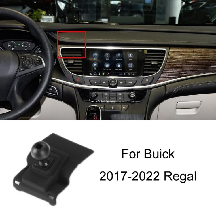 For Buick Left Driving Car Special Mobile Phone Navigation Bracket Base