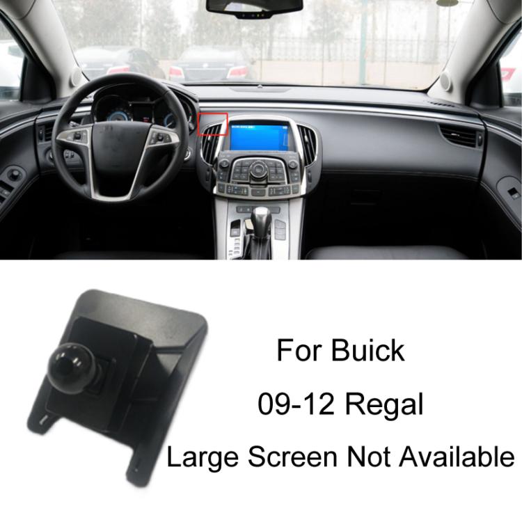 For Buick Left Driving Car Special Mobile Phone Navigation Bracket Base
