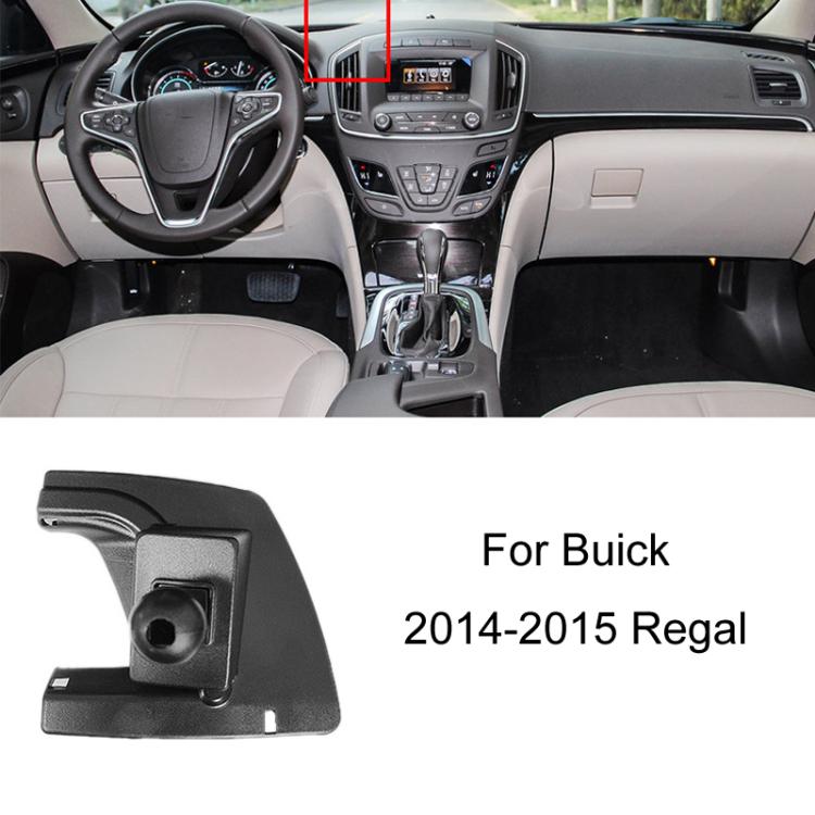 For Buick Left Driving Car Special Mobile Phone Navigation Bracket Base