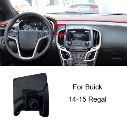For Buick Left Driving Car Special Mobile Phone Navigation Bracket Base