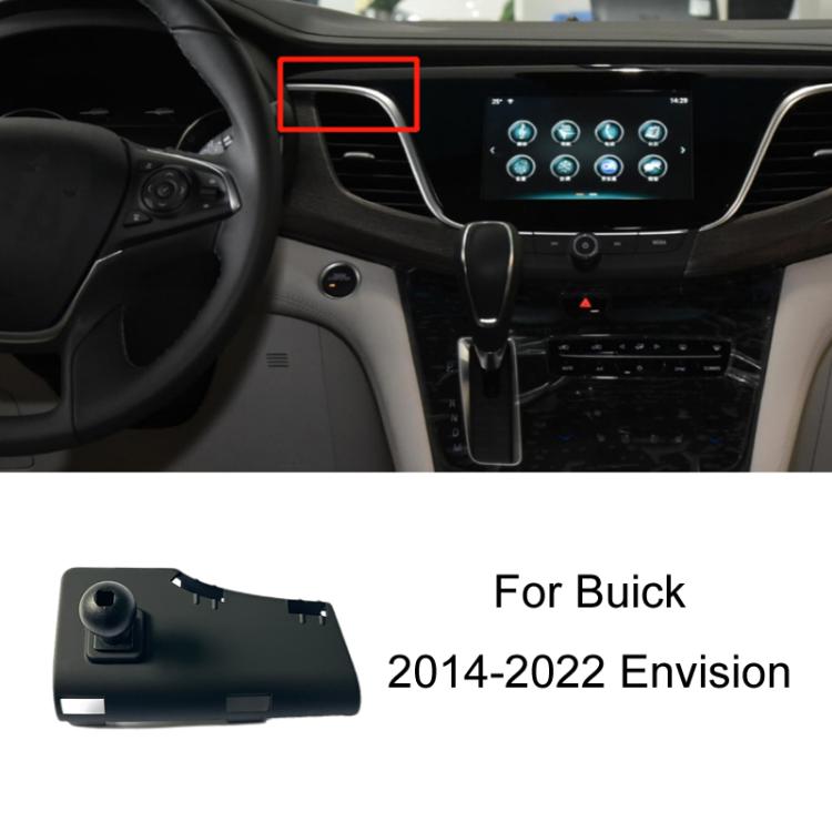 For Buick Left Driving Car Special Mobile Phone Navigation Bracket Base
