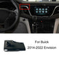 For Buick Left Driving Car Special Mobile Phone Navigation Bracket Base