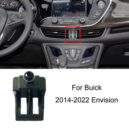 For Buick Left Driving Car Special Mobile Phone Navigation Bracket Base
