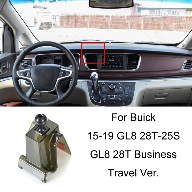 For Buick Left Driving Car Special Mobile Phone Navigation Bracket Base