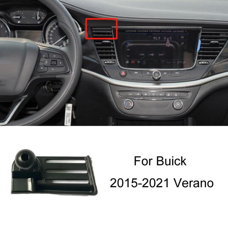 For Buick Left Driving Car Special Mobile Phone Navigation Bracket Base