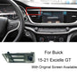 For Buick Left Driving Car Special Mobile Phone Navigation Bracket Base