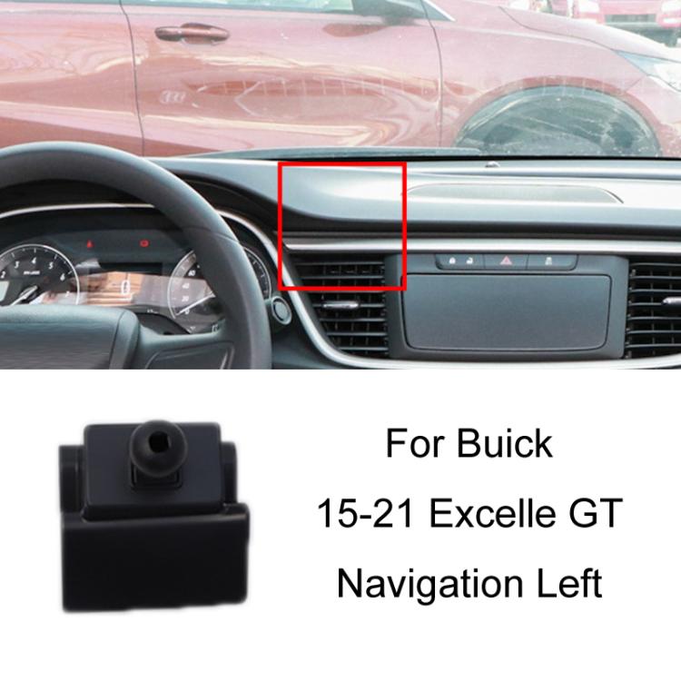 For Buick Left Driving Car Special Mobile Phone Navigation Bracket Base