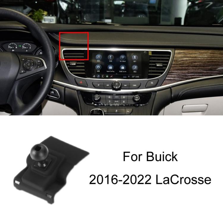 For Buick Left Driving Car Special Mobile Phone Navigation Bracket Base