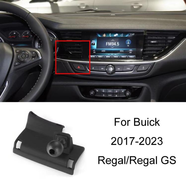 For Buick Left Driving Car Special Mobile Phone Navigation Bracket Base