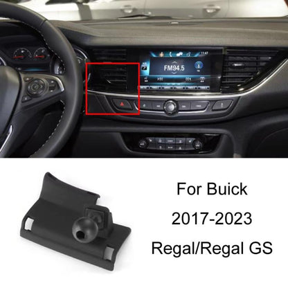 For Buick Left Driving Car Special Mobile Phone Navigation Bracket Base