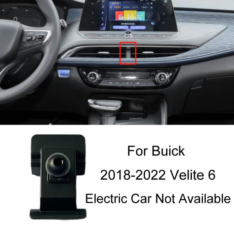 For Buick Left Driving Car Special Mobile Phone Navigation Bracket Base