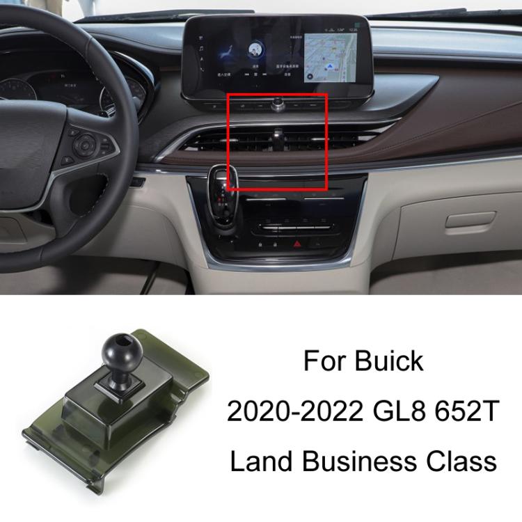 For Buick Left Driving Car Special Mobile Phone Navigation Bracket Base
