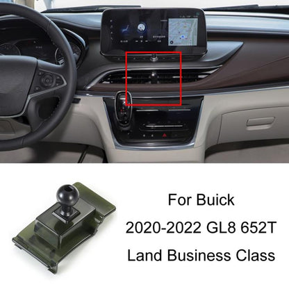 For Buick Left Driving Car Special Mobile Phone Navigation Bracket Base