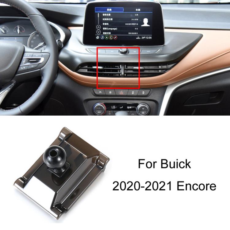 For Buick Left Driving Car Special Mobile Phone Navigation Bracket Base