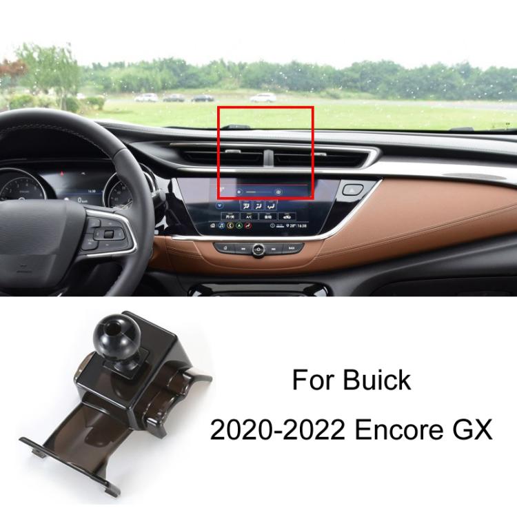 For Buick Left Driving Car Special Mobile Phone Navigation Bracket Base