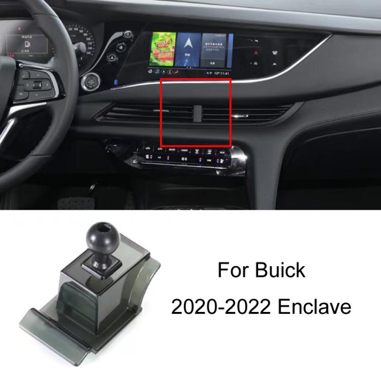 For Buick Left Driving Car Special Mobile Phone Navigation Bracket Base