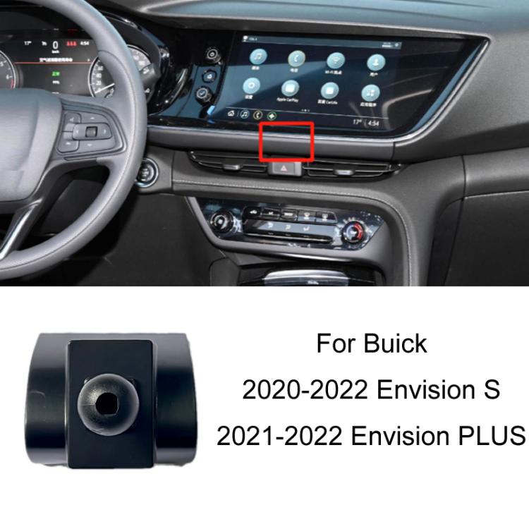 For Buick Left Driving Car Special Mobile Phone Navigation Bracket Base
