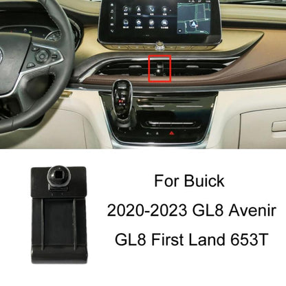 For Buick Left Driving Car Special Mobile Phone Navigation Bracket Base