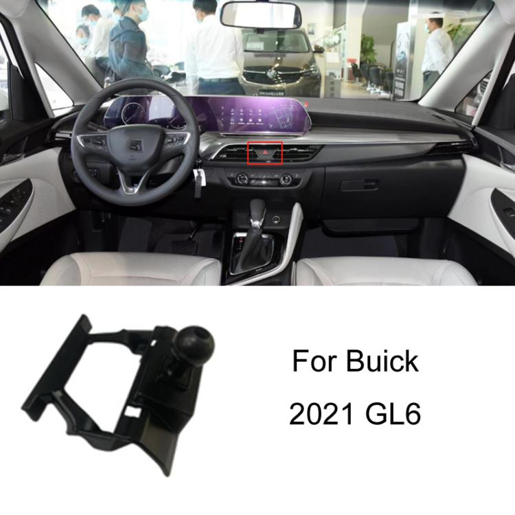 For Buick Left Driving Car Special Mobile Phone Navigation Bracket Base