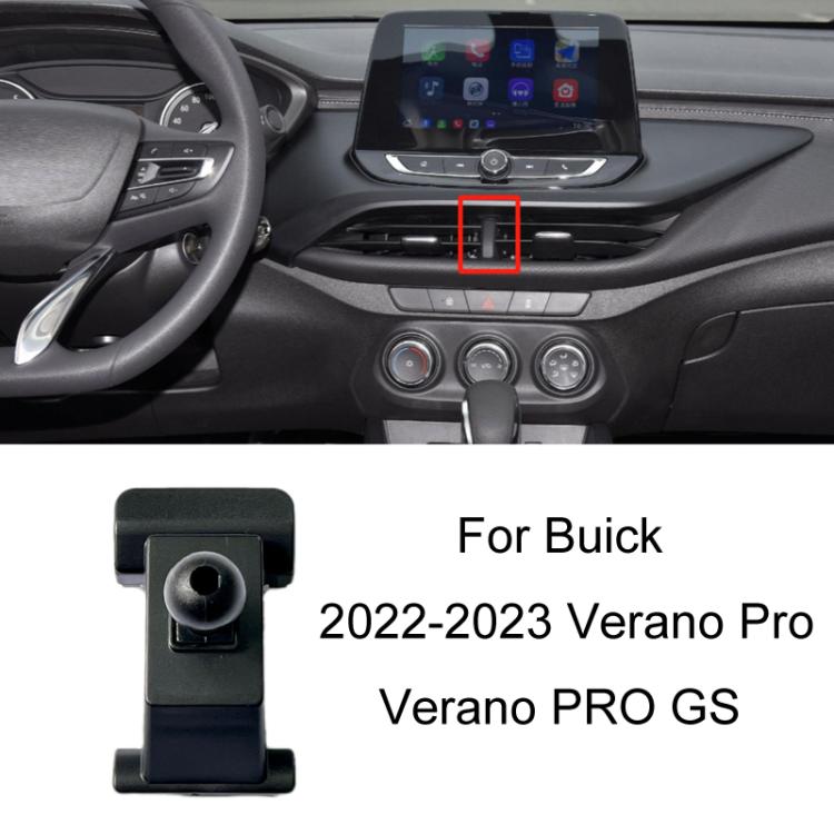 For Buick Left Driving Car Special Mobile Phone Navigation Bracket Base