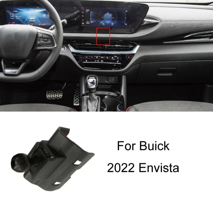 For Buick Left Driving Car Special Mobile Phone Navigation Bracket Base