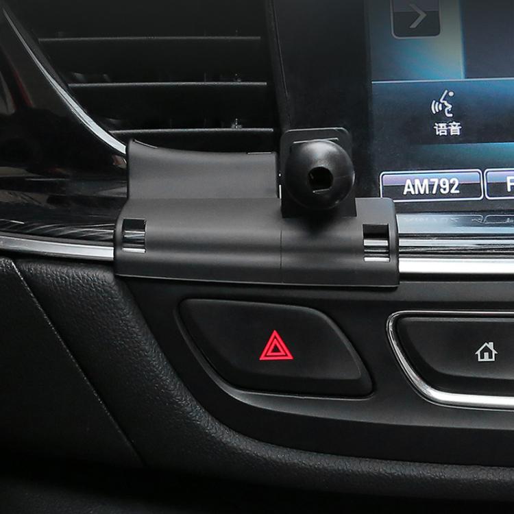 For Buick Left Driving Car Special Mobile Phone Navigation Bracket Base