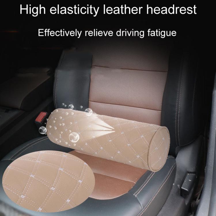 Cylinder Model Car Headrest Neck And Waist Protection Cushion