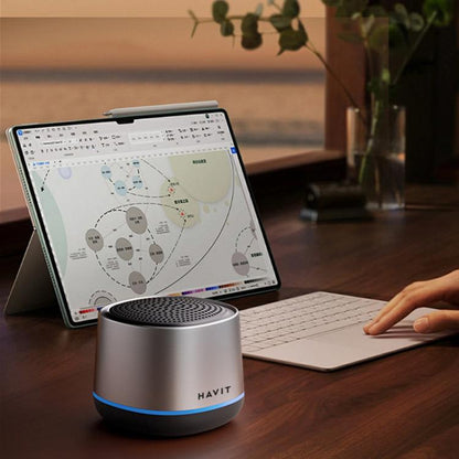 Havit M8 Mini TWS Wireless Bluetooth Speaker Home Subwoofer