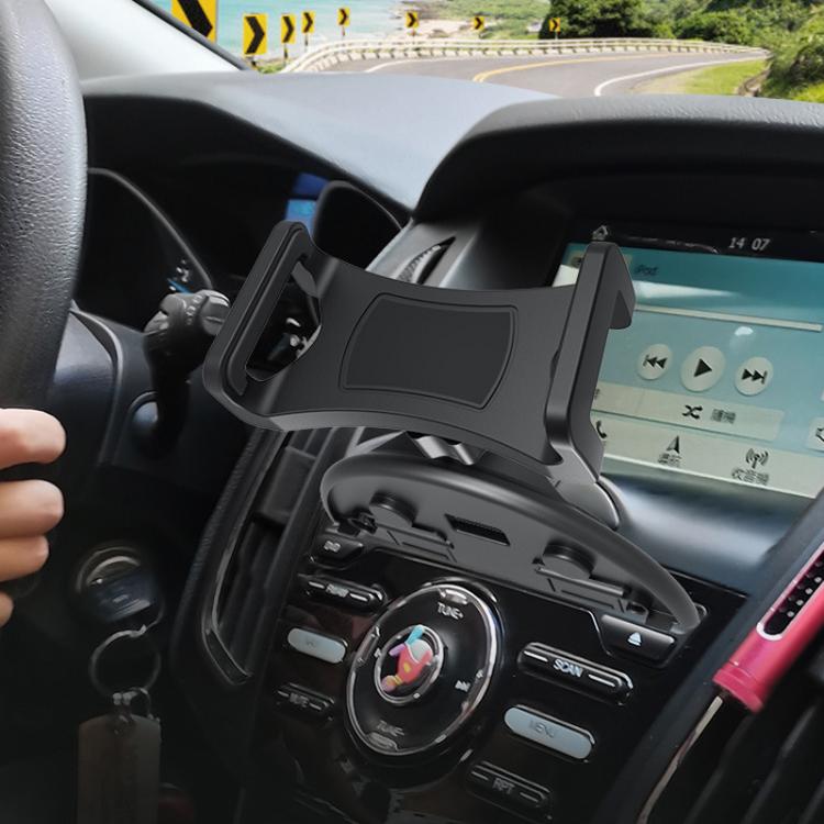 Car CD Slot Navigation Mobile Phone Holder