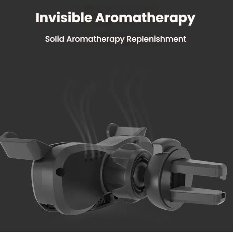 Car Air Conditioning Outlet Aromatherapy Gravity Mobile Phone Holder