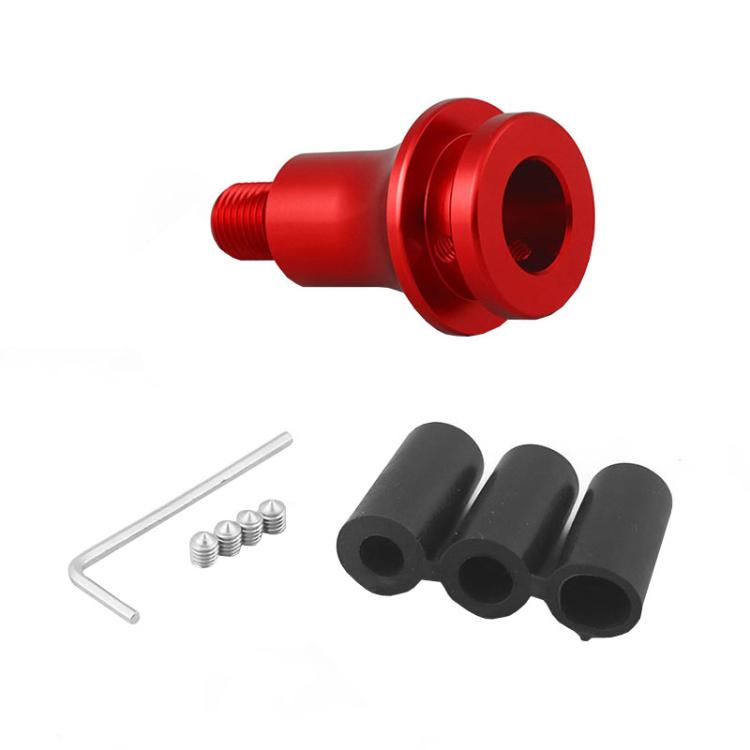 For M12 x 1.25 Car Modified Gear-Head Thread Converter Gear Lever Adapter