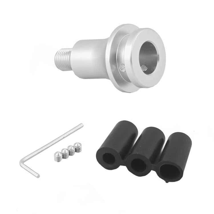 For M12 x 1.25 Car Modified Gear-Head Thread Converter Gear Lever Adapter