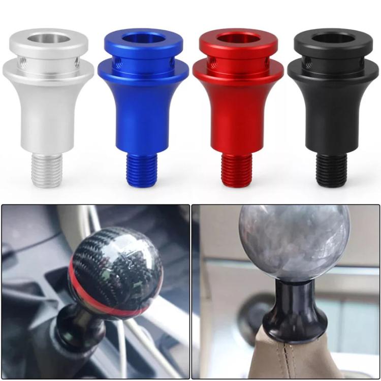 For M12 x 1.25 Car Modified Gear-Head Thread Converter Gear Lever Adapter