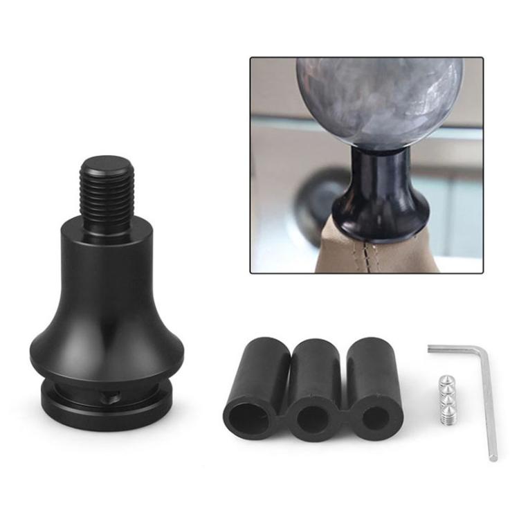 For M12 x 1.25 Car Modified Gear-Head Thread Converter Gear Lever Adapter