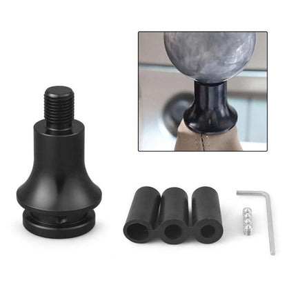 For M12 x 1.25 Car Modified Gear-Head Thread Converter Gear Lever Adapter