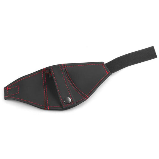 Car Seat Safety Belt Buckle Racing Car Seat Belt Limiter Guard, Leather Red Line, Leather Blue Line, Leather Black Line, Fleece Red, Fleece Black