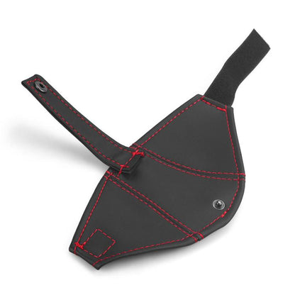 Car Seat Safety Belt Buckle Racing Car Seat Belt Limiter Guard, Leather Red Line, Leather Blue Line, Leather Black Line, Fleece Red, Fleece Black