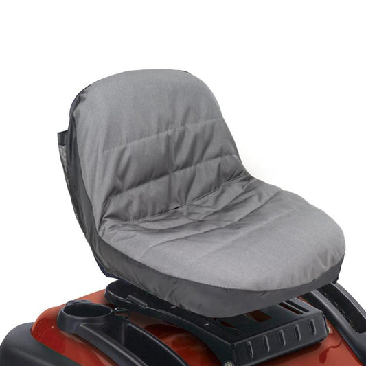 Tractor Lawn Mower Oxford Cloth Seat Cover, Gray
